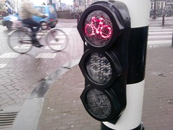 Fietsverkeerslicht_Amsterdam