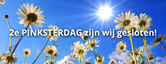 Cure Letselschade is Tweede Pinksterdag gesloten